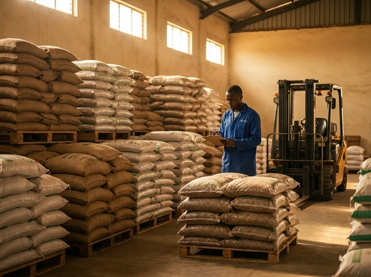 Bulk warehouse