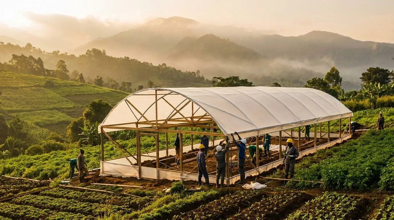 Greenhouse fabrication
