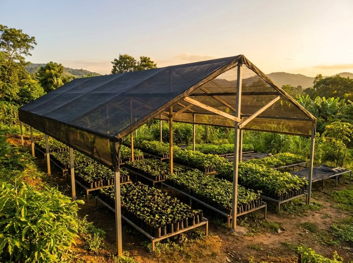 Shade nursery