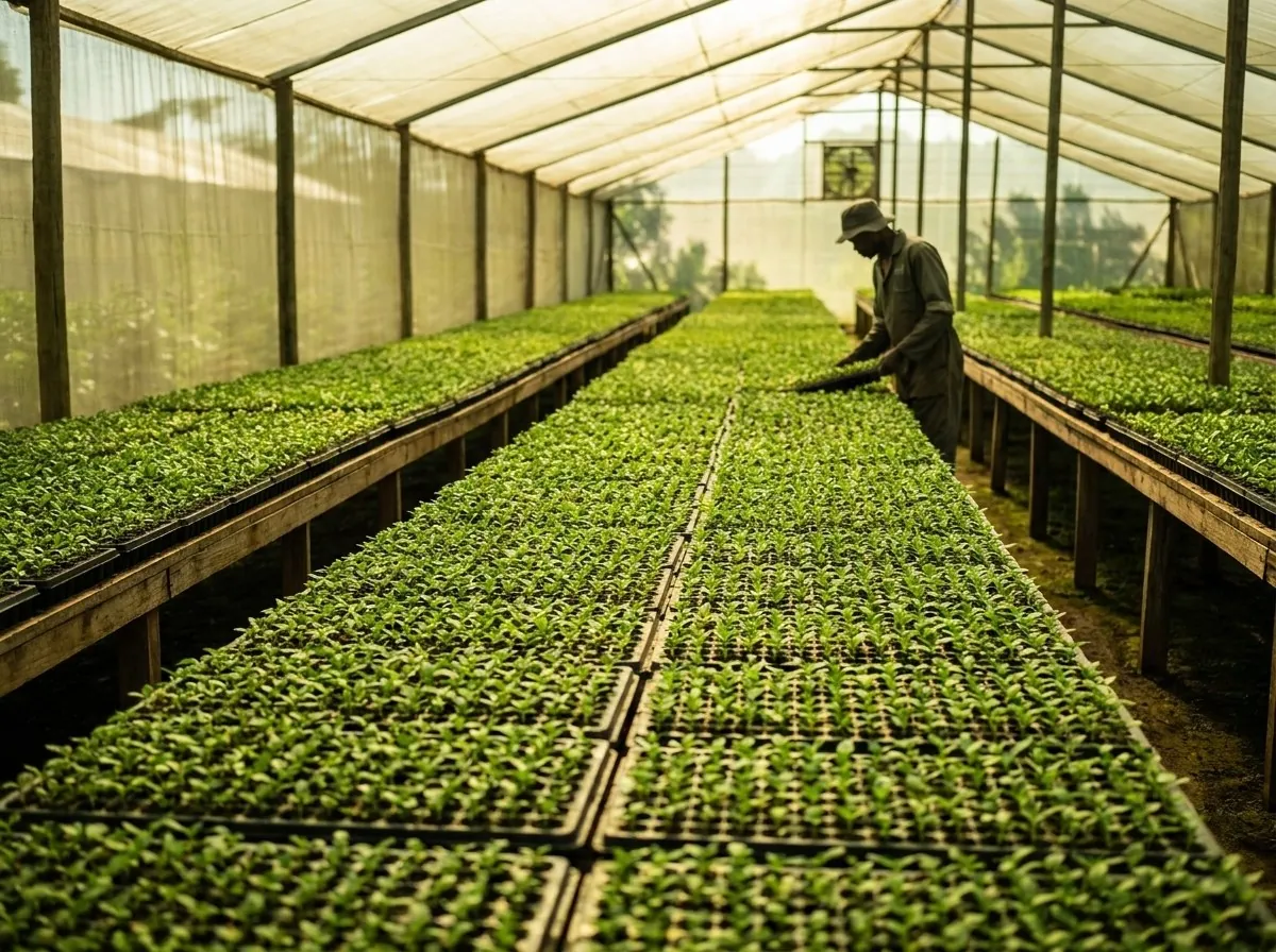 Seedling trays