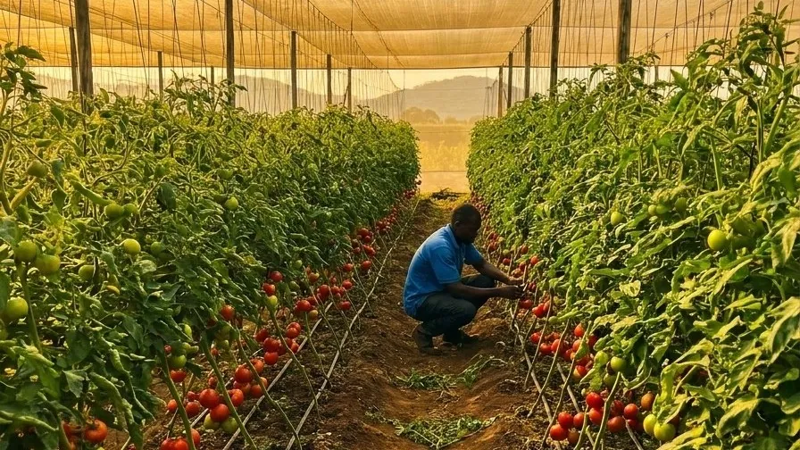 Indoor farming structure