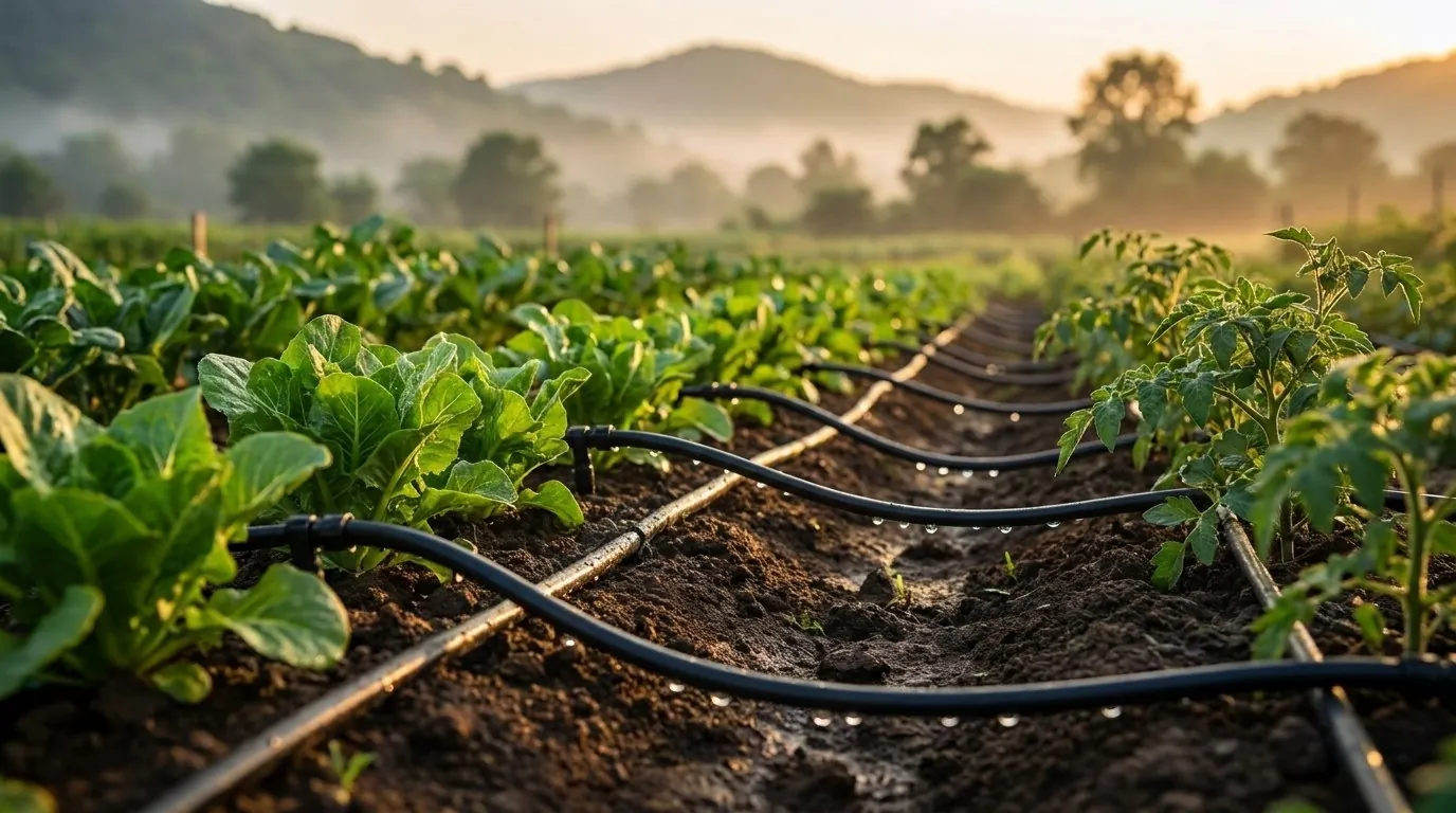 Drip irrigation